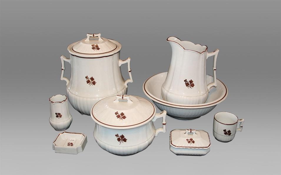 Wedgwood - Square Ridged Ribbed - Bath Set