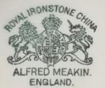 Alfred Meakin - Chelsea - TL - Mark on Shaving Mug