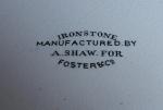 Anthony Shaw - For Foster & Co. Mark
