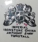 Anthony Shaw - Imperial Ironstone Tunstall Mark