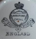 Bishop and Stonier - England Mark