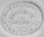 J. Clementson - Augusta Shape - Mark Impressed