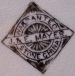 J & E Mayer Mark - Found on King Charles piece.