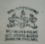 Wilkinson Hulme Late Richard Alcock Mark