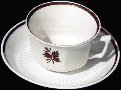 Adams - Empress Shape - TL - Cup and Saucer