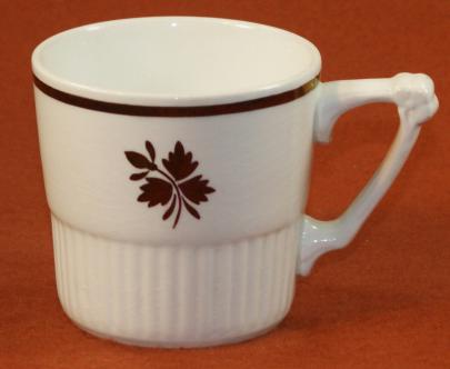 Adams - Empress Shape - TL - Mug Shaving