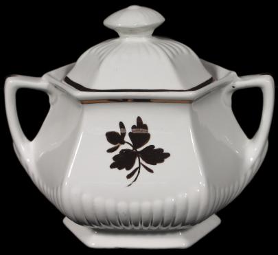 Adams - Empress Shape - TL - Sugar Bowl