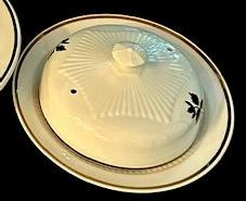 Adams - Empress Shape - TL - Covered Butter Dish