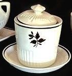 Adams - Empress Shape - TL - Condiment Container