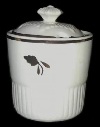 Adams - Empress Shape - Tea Leaf - Condiment Container