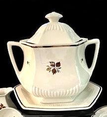 Adams - Empress Shape - TL -3 Piece Soup Tureen