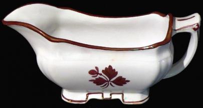 Alfred Meakin - Fishhook - TL - Gravy Boat