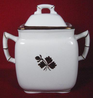 Alfred Meakin - Bamboo - TL - Sugar Bowl