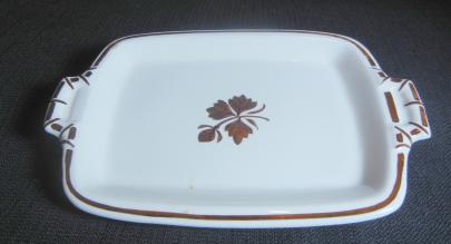 Alfred Meakin - Bamboo - TL - Sauce Tureen Undertray