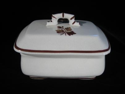 Alfred Meakin - Bamboo - TL - Soap dish with lid