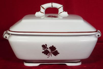 Alfred Meakin - Bamboo - TL - Vegetable Tureen - Square