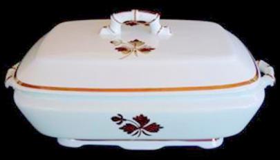 Alfred Meakin - Bamboo - TL - Vegetable Tureen - oblong