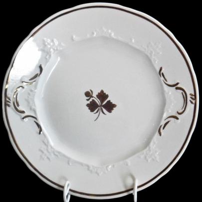 Alfred Meakin - Brocade - TL - Cake Plate