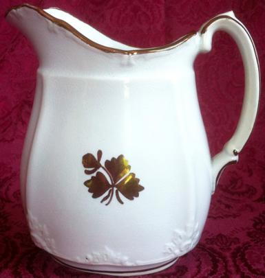 Alfred Meakin - Brocade - TL - Creamer