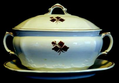 Alfred Meakin - Brocade - TL - Soup Tureen (3 piece)