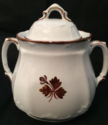 Alfred Meakin - Brocade - TL - Sugar Bowl