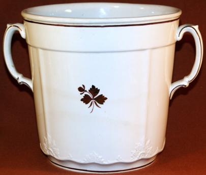Alfred Meakin - Brocade - TL - Waste Jar - No Silencer