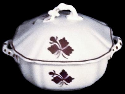 Alfred Meakin - Chelsea - TL - Butter Dish