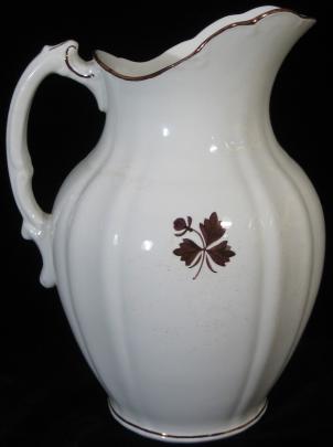 Alfred Meakin - Chelsea - TL - Ewer - 1880s