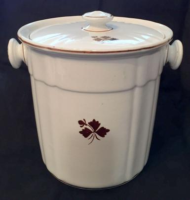 Alfred Meakin - Chelsea - TL - Master Waste Jar with Lid