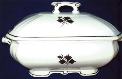 Alfred Meakin - Fishhook - TL - Soup Tureen