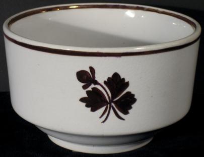Alfred Meakin - Plain Round - TL - Bowl (waste)