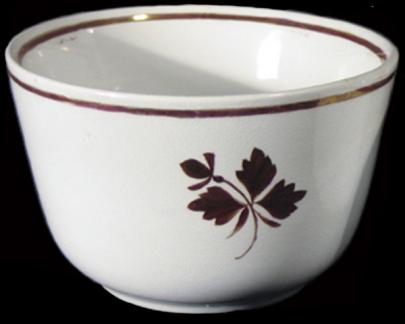 Alfred Meakin - Plain Round - TL - Bowl (waste)