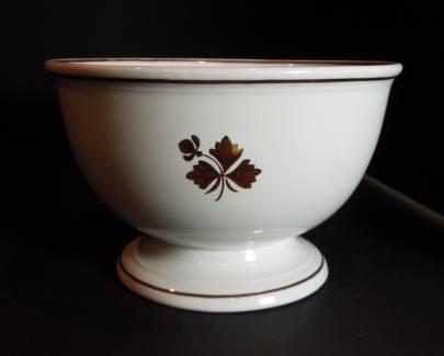 Alfred Meakin - Plain Round - TL - Punch Bowl