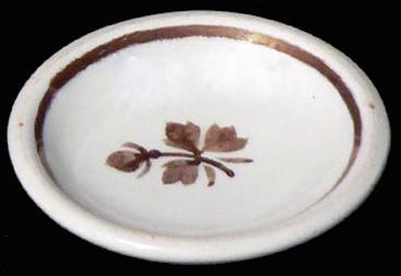 Alfred Meakin - Plain Round - TL - Butter Pat