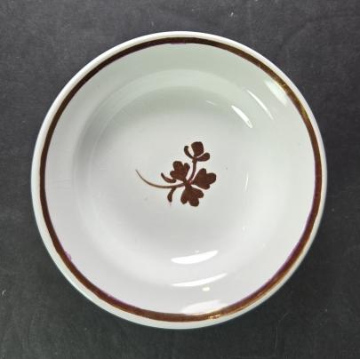 Alfred Meakin - Plain Round - TL - Sauce Dish 5 inch rimmed - 2