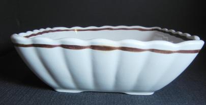 Alfred Meakin - Scalloped Rim - TL - Bowl 2