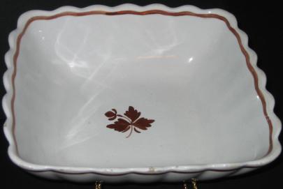 Alfred Meakin - Scalloped Rim - TL - Bowl