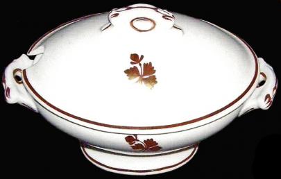 Alfred Meakin - Scroll - TL - Sauce Tureen
