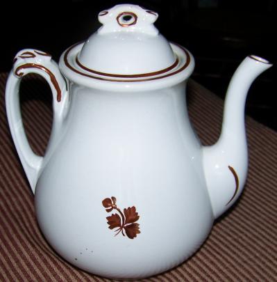 Alfred Meakin - Scroll - TL - Coffeepot/Teapot