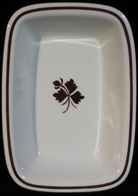 Alfred Meakin - Simple Square - TL - Baker