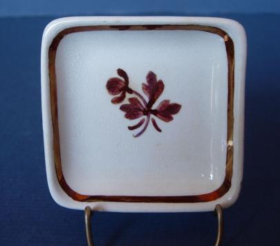 Alfred Meakin - Simple Square - TL - Butter Pat
