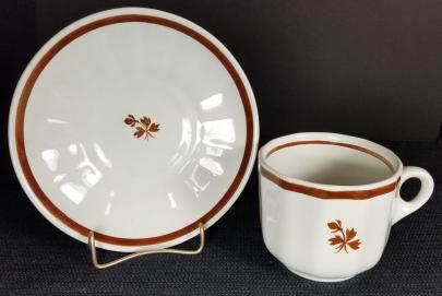 Alfred Meakin - Twelve Panel - TL - cup and saucer