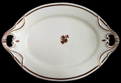 Alfred Meakin - Senate Shape - TL - Cake Plate
