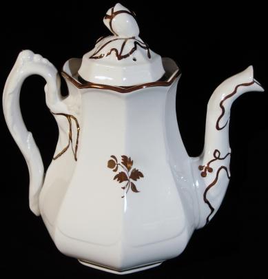 Anthony Shaw - Chinese Shape - TL - Coffeepot/Teapot