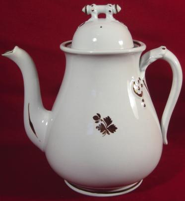 Anthony Shaw - Cable Shape - TL - Coffeepot/Teapot