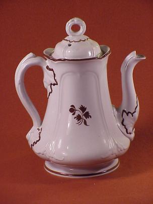 Anthony Shaw - Hanging Leaves - TL - Coffeepot/Teapot