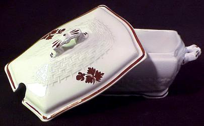 Anthony Shaw - Basketweave - TL - Sauce Tureen