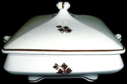 Anthony Shaw - Bullet - TL - Vegetable Tureen - Square