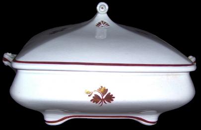 Anthony Shaw - Bullet - TL - Vegetable Tureen