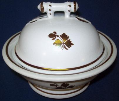 Anthony Shaw - Cable Shape - TL - Butter Dish